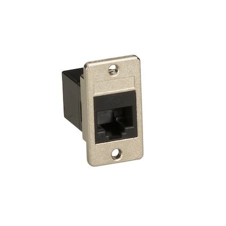 Black Box Cat6 Rj-45 Panel-Mount Couplers, Unshiel FMT1020